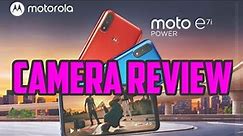 Moto E7i Power Camera review