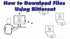 How to Download Files Using Bittorent