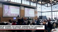 UMass hosts discussion, presentation on Middle East conflict