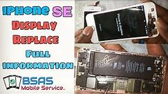 iPhone SE Display Replace Full Information Step By Step Hindi By Ajay Dhawan