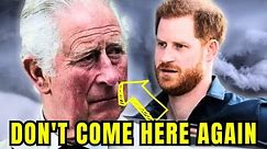 The Truth On Why King Charles Painfully Rejected Prince Harry