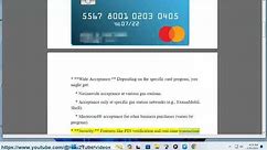 Comdata Mastercard 101: comdata mastercard debit card?