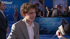Jacob Tremblay Tells Us How He Feels About The Flounder Design In 'The Little Mermaid'
