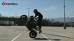 Amazing Moto Stunts