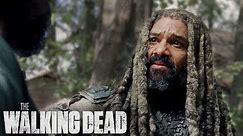 King Ezekiel Says Goodbye | Season 10 Ep 14 | The Walking Dead