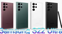 Unleashing Excellence: Samsung S22 Ultra Unboxing and Hands-On Review! #samsung #mobile #smartphone