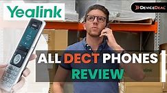 Yealink DECT IP Phones Review | New Models! | W57R, W73H, W59R, W56H, W78R