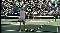 1979 US Open Women's Single [Final] - Tracy Austin Vs Chris Evert