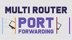 Find Router Settings & Multi-Router Port Forwarding Simplified!