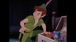 Peter Pan Movie Clip - Peter's Shadow