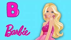 👱‍♀️💄👗 Barbie Phonics Song | Kidzstation