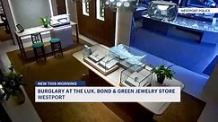Police: Jewelry stolen during smash-and-grab burglary at Lux, Bond & Green