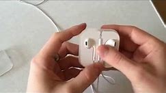 How To; Put Your Apple EarPods With Remote And Mic Back In The Case