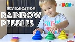 Educational toys: Rainbow Pebbles