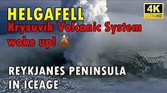 Helgafell 🌋 Explosive Subglacial Eruption in Reykjavik Area! 🔥 Krysuvík Volcanic System 🇮🇸 Iceland