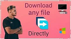 How to download any file directly from the browsers via FDM