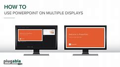 How to Use PowerPoint on Multiple Displays