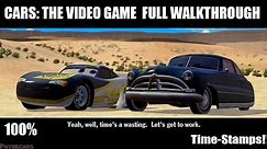 Cars: The Video Game: FULL WALKTHROUGH [100%] - [Xbox 360]