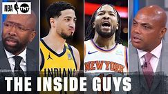 The Inside guys react to Knicks Game 1 win vs. Pacers 🗽 | NBA on TNT