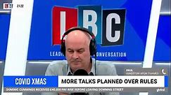 LBC callers have fiery clash over Covid Christmas rules