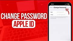 How to Change Password on Apple ID | Full Guide