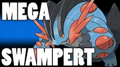Mega Swampert Pokemon Omega Ruby and Alpha Sapphire Mega Strategy Guide! Mega Swampert Moveset