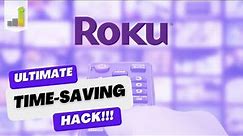 How to Create a Roku Universal Watchlist | Easy Roku Hack!