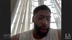 Anthony Davis on why he is staying with the Lakers