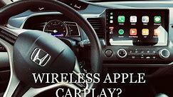 Wireless Apple Carplay on Honda Civic (2006-2011) | Full Install