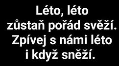 Lollipopz písnička - Léto + Text
