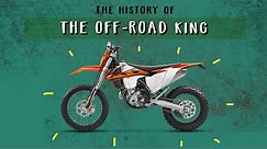 The entire history of KTM motorcycles
