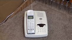 RadioShack TAD 43-797 900-MHz DSS Cordless Phone with Digital Answering System | Initial Checkout