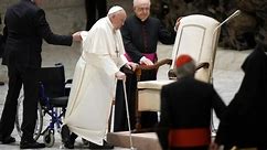 Pope Francis visits hospital for tests