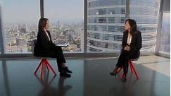 Mónica Aspe, CEO de AT&T México, conversa con CNN