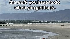 When you take a vacation to get away from everything but you start to think about the work you have to do when you get back #vacation #getaway #funnymemes