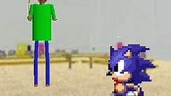 Sonic VS Baldi