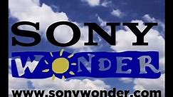 Sony wonder website promo 2006