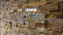 Wallandtile Ledger Panel Installation