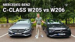 MERCEDES C-CLASS vs its predecessor: W206 vs W205, from long term ownership perspective