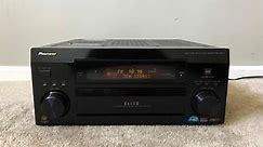 How to Factory Reset Pioneer Elite VSX-45TX 7.1 Home Theater Surround Receiver