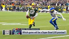 Which 2022 game will be a Super Bowl preview?