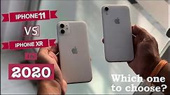 iPhone 11 vs XR in 2020 | Detailed Comparison | Which One to choose in Hindi by Mandeep Kumar