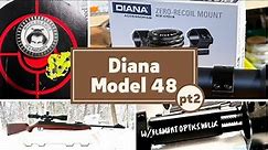 Long distance testing of the Diana Model 48 (RWS 48) with the Element Optics Helix 6-24x50 SFP scope