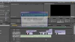 Adobe Premiere Pro CS5 Tutorial: Basics