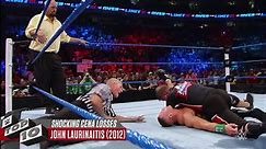 John Cena's most shocking losses: WWE Top 10, Feb 10, 2018