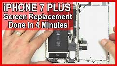 How To: iPhone 7 Plus Screen Replacement done in 4 minutes