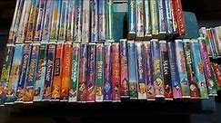 my disney vhs collection