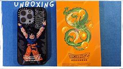 Unboxing Casetify x Dragonball Z iPhone 13 pro case