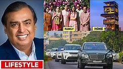 Mukesh Ambani Lifestyle 2023 | Income, House, Cars, Family, Wife, Biography, Wife and Net worth