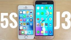 iPhone 5S vs Samsung Galaxy J3